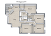 4 Bedroom Floor Plan